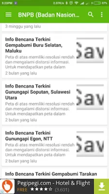 Siap Siaga Bencana Alam android App screenshot 4