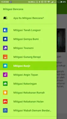 Siap Siaga Bencana Alam android App screenshot 6