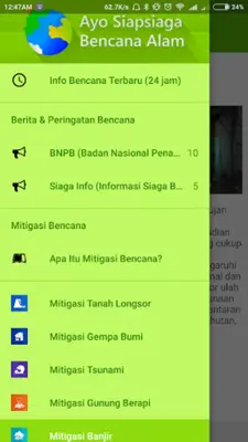 Siap Siaga Bencana Alam android App screenshot 7